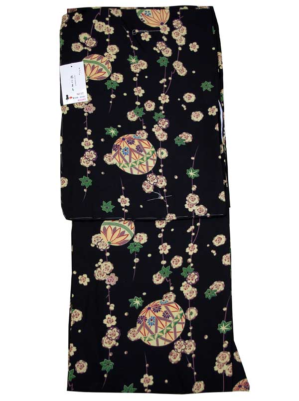 洗える 着物 ( 袷 )お仕立て上り だから、今すぐ着れる！！袷仕立て の 良質 洗える着物