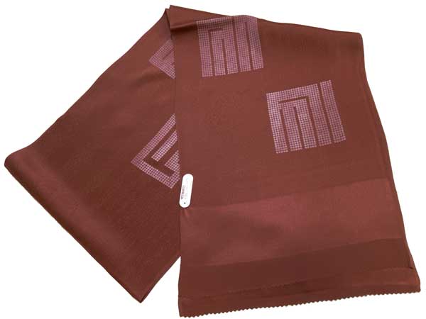 【　正絹帯揚　源氏香　】【激安処分品】メーカー処分品激安セール商品♪ご使用には全く問題ございませ..