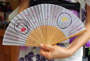 【訳あり】高級 絹 扇子暑い日 こそ 涼しく 見せよう!!お洒落 に見せる アイテム 扇子