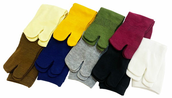 【大特価・お得なセット品】 足袋 くつした色おまかせ10足 福袋 セットまるで足袋を履いてる様な「 足袋くつした 」靴下なのに足袋を履いている様に見えます!男女...