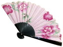 【 訳あり・メーカー処分品 扇子 】お洒落 涼しく! ゆかた地 扇子