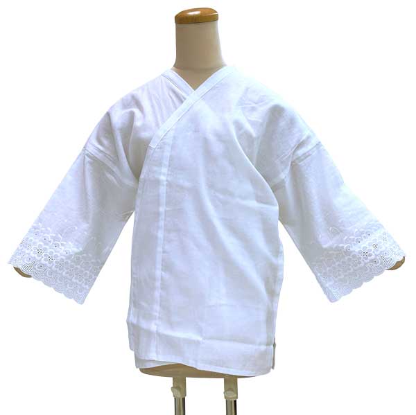 みさと きもの マナー 高級 ガーゼ肌襦袢 裾除 と 一緒にお使い下さい※現在LLサイズのみとなっています