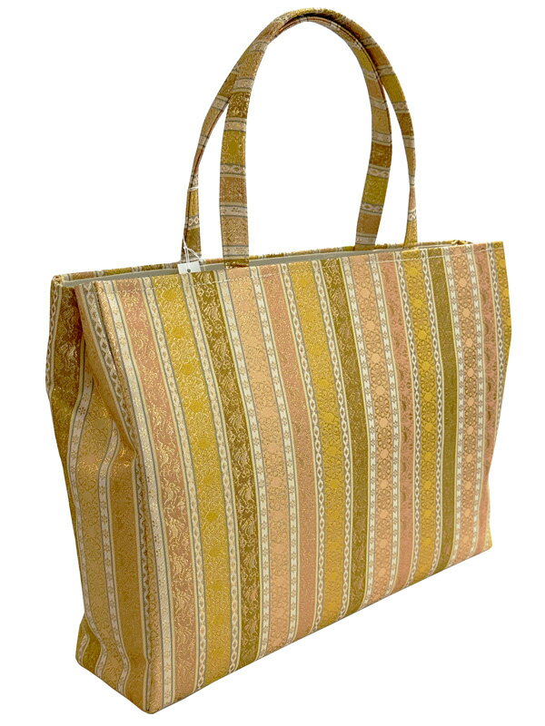 【日本製】名物裂 金蘭バッグ着物バッグ 礼装 A4サイズが入ります レディース金襴 結婚式 フォーマル 和装かばん 着物 留袖サブバッグ トートバッグ 和物屋 和柄バッグ利休バッグ 和装 バッグ フォーマルバッグ おしゃれ 大きめサイズ