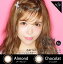 【30枚入り】エンジェルカラー バンビシリーズ AngelColor Bambi Series カラコン ワンデー 1day 1日使い捨て 1箱30枚入り 度あり 度なし アーモンド ショコラ【±0.00から-10.00】