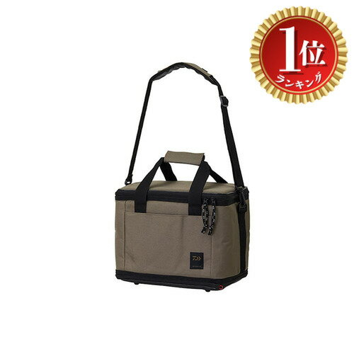 【楽天ランキング1位獲得】【送料無料】ダイワ(DAIWA) クーラーボックス ソフトクールEX 1500 モカ 小型 15リットル