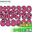 (シャシャン)XIAXIN 防水 PVC製 ナンバー ステッカー セット 耐候 耐水 数字 番号 シール キャラクター 表札 スーツケース ネームプレート ロッカー 屋内外 兼用 TS-140 (1, ピンクXブラック)