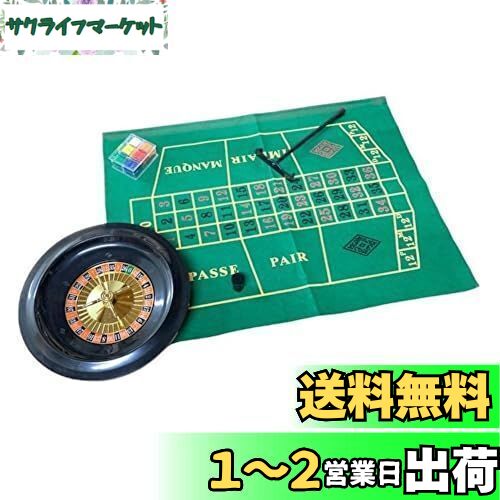 （シャシャン）XIAXIN ルーレット プレイマット チップ レーキ セット カジノ セット ZA-413m