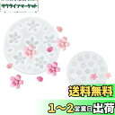 siawadeky 桜 シリコンモールド 2タイプ入 桜シリコーン型 立体 レジン型 かわいい 花形 レジン モールド ツール 初心者向き 金型キット 手作り ...