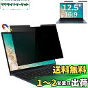 GFCFILM 12.5インチ(16:9) マグネット式 覗き見防止フィルター プライバシーフィルター ブルーライトカット 反射防止 PC パソコン ノートブッ...