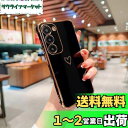 QLTYPRI Galaxy S24 ケース SC-51E/ SCG25 TPU カバー ハート模様 おしゃれ 韓国 可愛い 女性 人気 薄型 軽量 耐衝撃 スマホケース レンズ保護 落下防止 ワイヤレス充電対応 ストラップホール付き ギャラクシーS24 ケース - ブラック #2