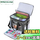 Teamoy 編み物用バッグ 蓋付き 毛糸 編み針 編み物用品 未完成品 収納 持ち運び 便利(バッグのみの販売) クリスマス ギフト (L with cove...