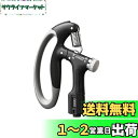 GreenGee 握力増強器 エクササイズ 握力グリッパー カウンター付き 10-100kg 負荷調整可能 ハンドグリッパー ストレス解消 リハビリ器具 テニス 野球 握力強化訓練 握りやすい 滑りづらい 男女兼用 ポリプロピレン (黒)