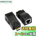 SinLoon HDMIエクステンダー HDMI to RJ45 HDMI延長器 HDMI送受信機 TX/RX 4K2K 1080P 3D CAT 5E/6LA...