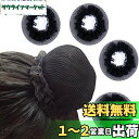 Yesallwas ヘアネット 髪束ねネット 5個セット お団子ネット シニヨンネット バレエお団子 網目 ナイロン 弾性布帛 ブラック バレエ用品 (黒)