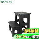 GOODCHI 踏み台 脚立 折りたたみ式 ステップ台 2段 ポリカーボネート製 耐荷重150kg 高さ43cm 軽量 滑り止 折りたたみチェア 玄関台 洗車 ...