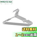 AUV ハンガー すべらない PVC特殊ラバー加工 10本組 セット 洗濯ハンガー 衣類ハンガー 多機能ハンガー 滑り止め 変形にくい 物干しハンガー hang...