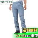 コミネ(KOMINE) バイク用 WJ-927R プロテクトウインドプルーフウォームジーンズ Washed Indigo WS