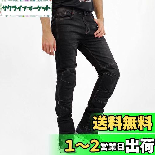 コミネ(KOMINE) バイク ウォームシステムジーンズ L Black 07-925 WJ-925R