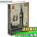 Jssmst(ジェスマット) 辞書型金庫 隠し金庫 ダイヤル式 24x16x5.5cm 防犯収納 CB0901M (ロンドン)