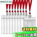 Chouiery ネームホルダー 35枚入れ ID カード ホルダー ネックストラップ 縦型(6.8*11.2cm) タイプ ブルー 吊り下げ 名札 ストラップ 名札 ホルダー カードホルダー 首掛け pvc製 防水 両面用 透明色名札ケース ネックストラップ イベント スタッフ パス 名刺 社員証 ケ