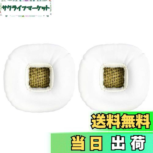 【送料無料】交換用イヤーパッド クッション マフパーツ Marshall Major Bluetoothワイヤレスオンイヤーヘッドホンに対応 ホワイト SD-EJM-MSL