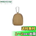 【TOEDNNQI】小銭入れ コインケース メンズ コンパクト財布 キーケース カラビナ付き 小物入れ 小物収納 ハイキング ナイロン キーリング ファスナー ...