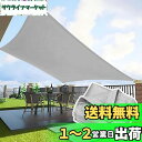 【送料無料】晨陽小店 サンシェード 防水 1.5M*3M 日除けシェード グレー 雨よけ 遮光ネット 屋外 庭 ベランダ 目隠し 400Dポリエステル タープ ...