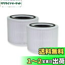 PUREBURG 交換用フィルター レボイト(Levoit)との互換性ありCore 300 & P350 空気清浄機,2入 H13 True HEPA 集じん 消臭一体