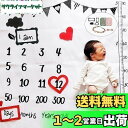 OMOTYA寝相アート 月齢フォト ベビー撮影毛布 月齢フォトグッズ ベビー毛布 ブランケット ベビー 撮影記念 月齢フォトシーツ 寝相アート 女の子 男の子 ...