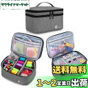 Luxja 裁縫バッグ 裁縫箱 大容量 【※バッグのみ】 裁縫道具 収納 ソーイングボックス グレー