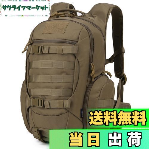 【送料無料】[Mardingtop]登山 アウトドア リュック 28リットル，ミリタリーバッグ，キャンプ スケボー..