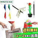 フェリモア 特大ボリューム マジックセット 魔法の袋 ハンカチ 新聞紙 お札貫通ペン 魔法のステッキ