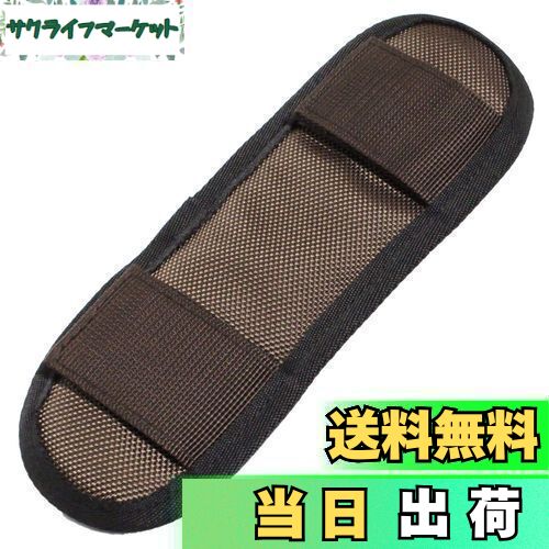 【送料無料】クッション パット 単品 ベルクロ 簡単装着 ショルダーベルト 肩パッド ショルダー ストラ..