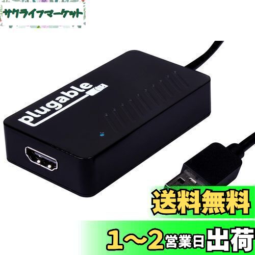 Plugable USB3.0 եåѴץ 2K50Hz 1080p60Hz б Windows macOS Chrom...