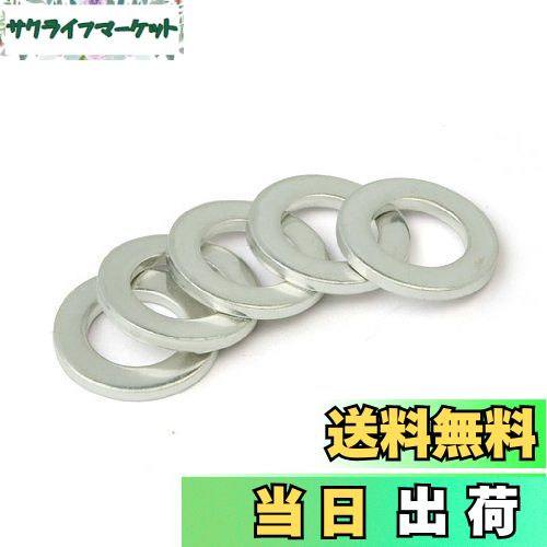 【送料無料】(STRAIGHT/ストレート) ドレンパッキン バイク用 5ピース M12×20mm×2.0T 19-81912