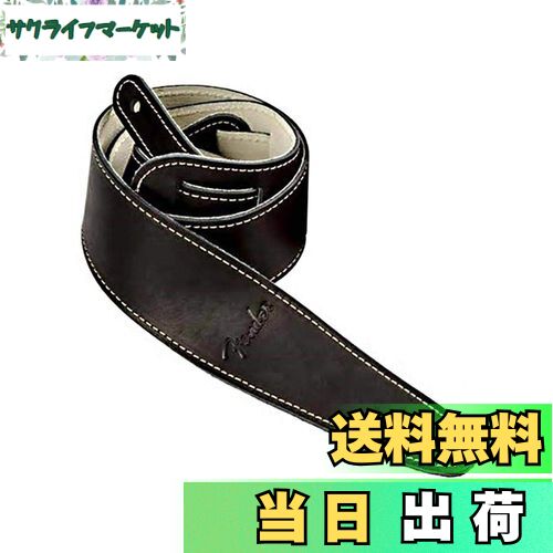 【送料無料】Fender フェンダー ストラップ BALL GLOVE LEATHER STRAP, BLK