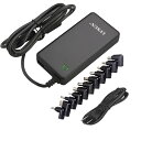 LVSUN 40Wノートパソコンacアダプター 汎用 usb充電器 pc電源アダプター 互換対応 Hp Acer Asus19V Hp Sony19.5V forLenovo20V Dell19.5V 14V Samsung19Vなど 変換プラグ パソコン用 acアダプター