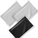 【送料無料】MOSSLIAN 16インチ キーボードカバークロス 大判サイズ クリーナークロス 液晶画面用マイクロファイバークロス(40x40cm 3枚セット)