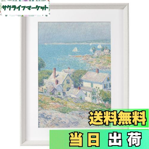 【送料無料】ハクバ HAKUBA 額縁 エコフレーム MD-03 木製 A4 ホワイト FMD03-WTA4