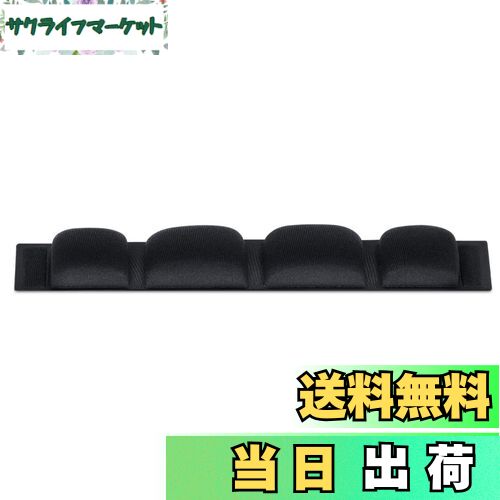 【送料無料】kwmobile ヘッドバンド パッド 対応: Sennheiser HD545 / HD565 / HD580 / HD600 / HD650 - PEレザー製 交換用 クッション イヤフォン