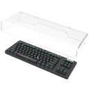 Geekria キーボード カバー ケース 互換品 ロジクール Logicool G PRO / G913 TKL テンキーレス ワイヤレスメカニカルゲーミングキーボード 透明アクリル 保護カバー