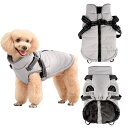 VIPITH犬洋服 ダウンベスト 犬服 ペット服 ジャケット パーカー ドッグウェア コート 冬の日 散歩 防寒 撥水 猫服 小型犬 中型犬 着脱簡単 Sサイズ