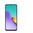 【送料無料】【2枚セット】KPNS 日本素材製 強化ガラス Redmi 12 5G XIG03 用 ガラスフィルム 強化ガラス カバー レドミ12 5g 保護フィルム