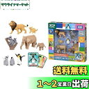 タカラトミー アニア どうぶつの親子 はてなカードセット 動物 恐竜 おもちゃ 3歳以上