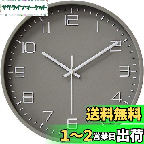 Nbdeal ݤ Ȼ ̲ Ωʸ  ɳݤ ľ30cm wall clock () NEW-4879