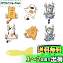 Zayookey ステッカー 車用ステッカー カーデカール 猫 ネコ いたずらの猫 登る猫/落ちる猫 6枚入り 防水 キズ隠し 装飾用品 ステッカースキージ付き...