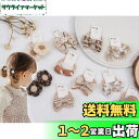 BIANHUAN ヘアゴム こども 子供 キッズ リボン 女の子 子供用 こども用 子ども用 かわいい おしゃれ シンプル ヘアアクセサリー 20本セット 入学式 入園式 卒業式 卒園式 発表会 結婚式 (ベージュ)