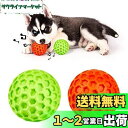 AUSCAT 犬おもちゃ 音が出るボール 噛むおもちゃ 中小型犬 知育玩具 頑丈 天然ゴム 犬用玩具 歯清潔 口臭予防 ストレス解消「橙緑ボール 2点 セット ...