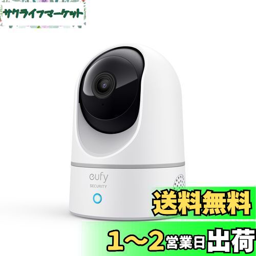 Anker Eufy IndoorCam 2K Pan & Tiltʸꥫ)ڲ⥫/ͥåȥ/٥ӡ˥/ڥå...