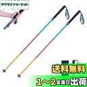 【送料無料】TRIWONDER トレイルランニング専用ポール 2本セット 折りたたみ式 超軽量 トレランポール トレッキングポール 登山ストック ウォーキングポ...